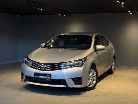 TOYOTA COROLLA 1.8 GLI 16V FLEX 4P AUTOMÁTICO
